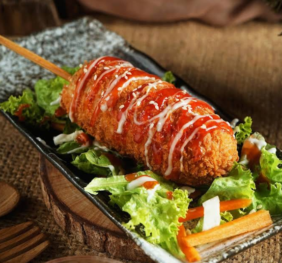 Corndog Mozzarella
