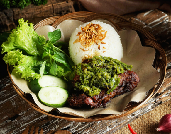 Nasi Ayam Bakar