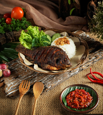 Nasi Ikan Nila